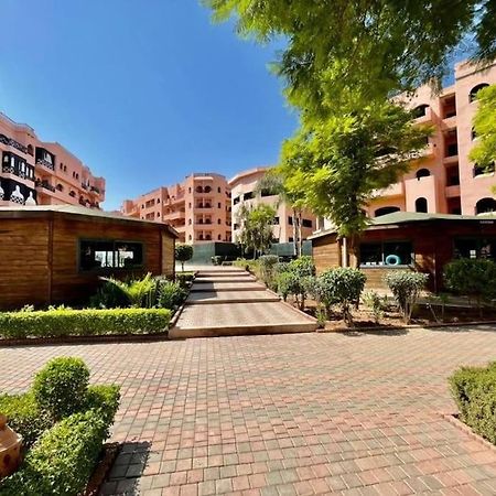 Appartement Confortable Avec 5 Piscines Marrakesh Esterno foto