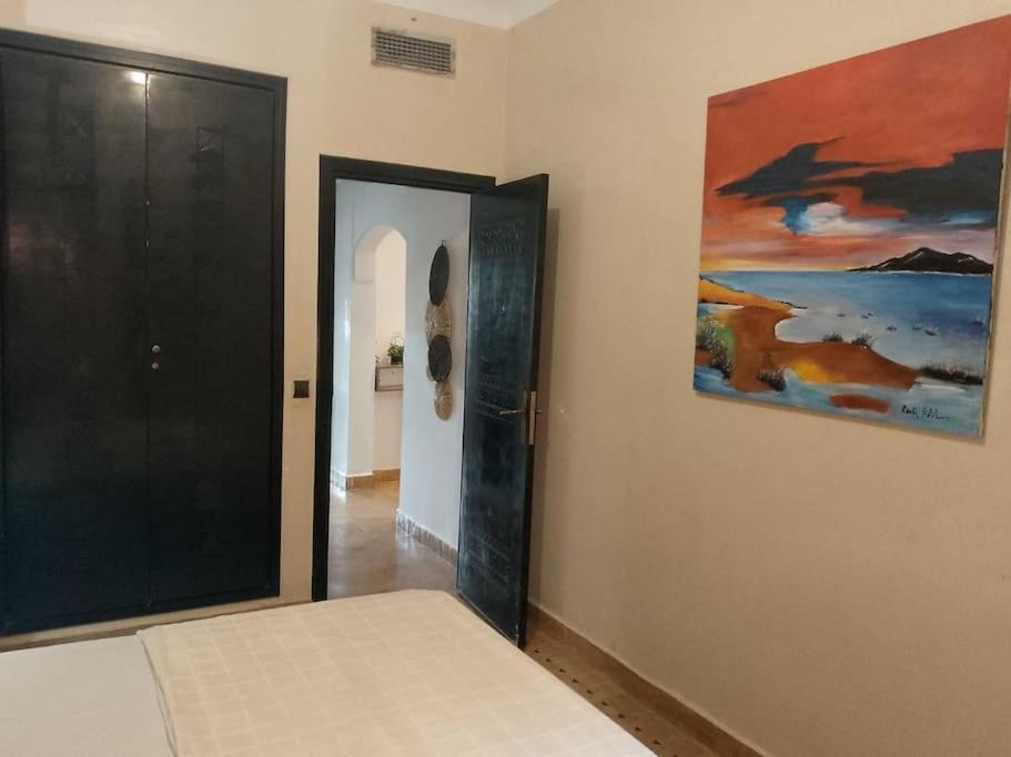 Appartement Confortable Avec 5 Piscines Marrakesh Esterno foto
