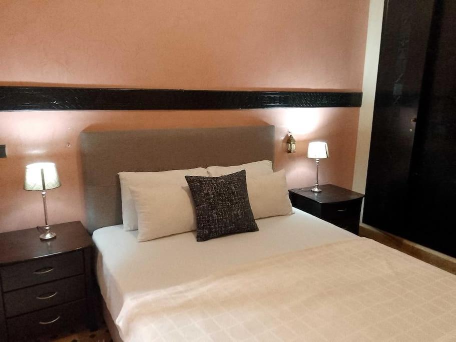 Appartement Confortable Avec 5 Piscines Marrakesh Esterno foto